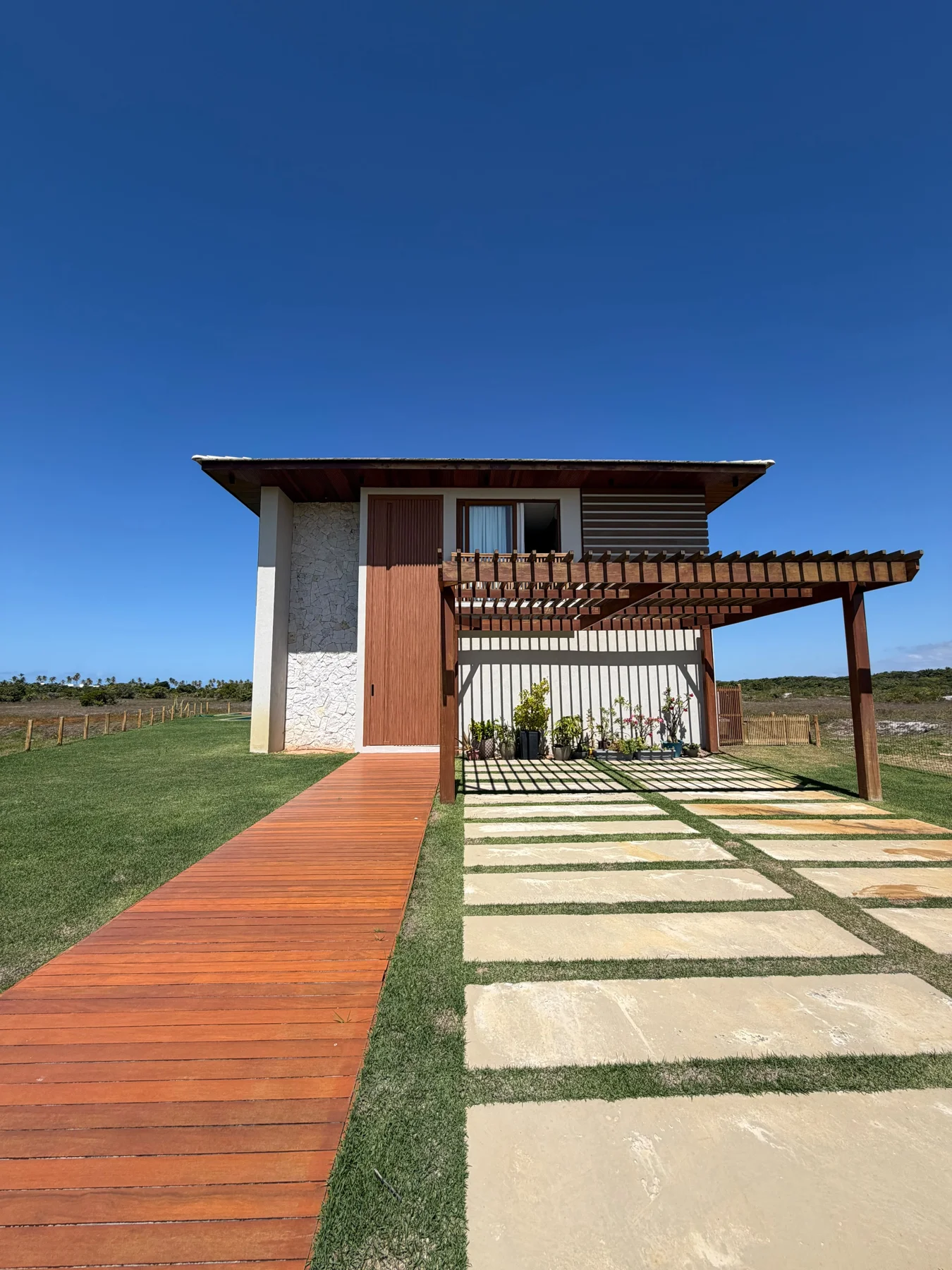 Fachada de entrada