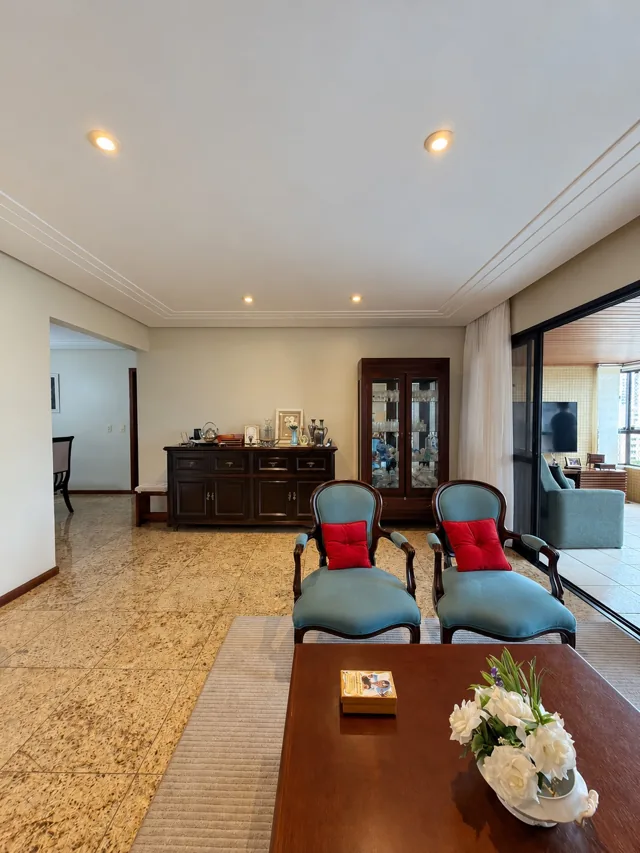 Ambientes da sala