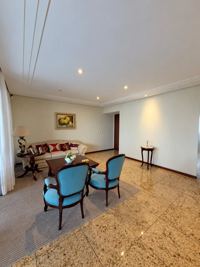 Sala de estar e jantar