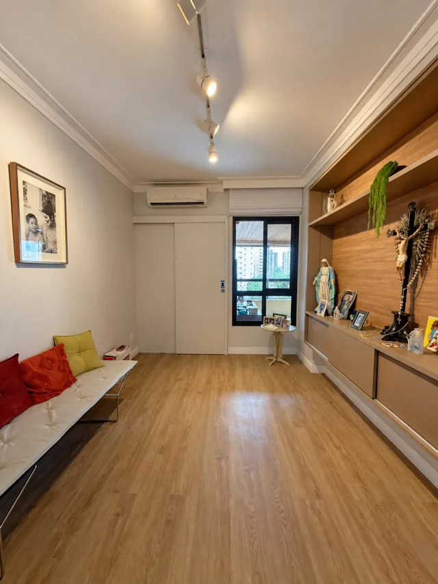 Sala de TV e circulação