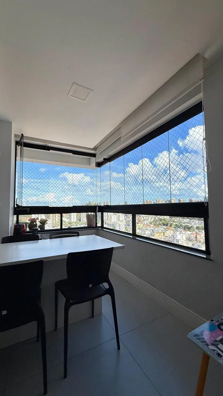 Varanda com vista livre