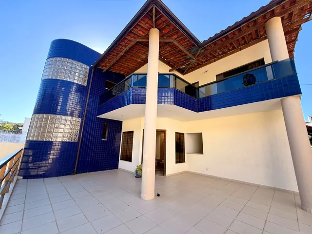 Fachada da casa