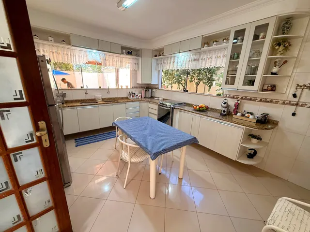 Armários da cozinha