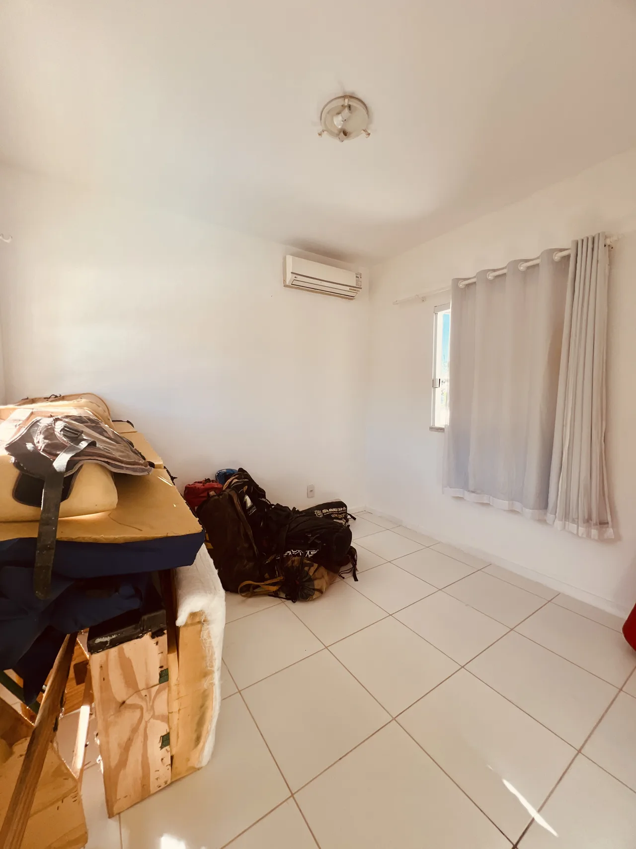 Quarto no pavimento superior