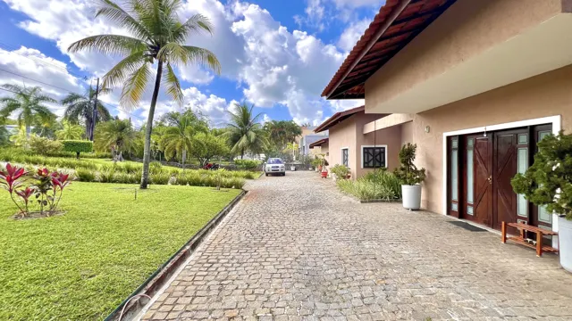 Jardim junto à fachada