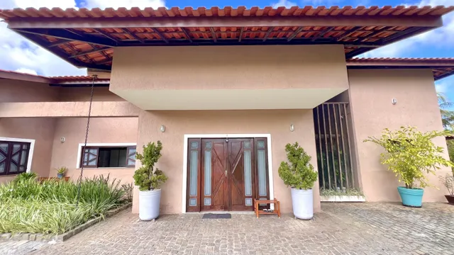 Entrada da casa