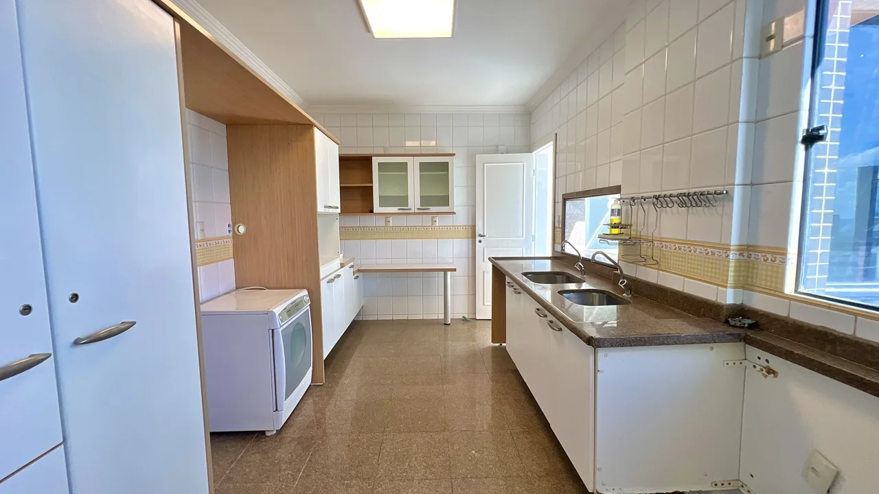 Cozinha ampla