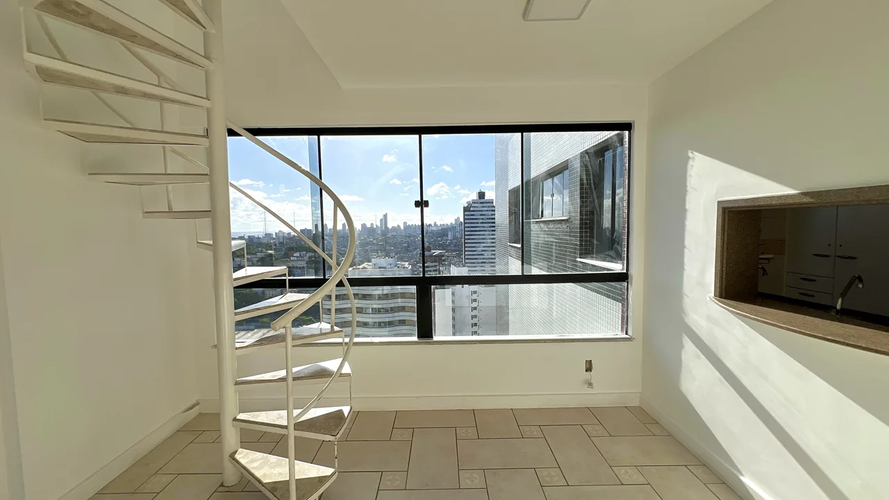Ambiente interno com vista