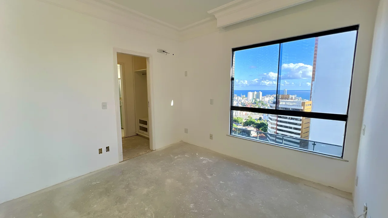 Suíte com vista