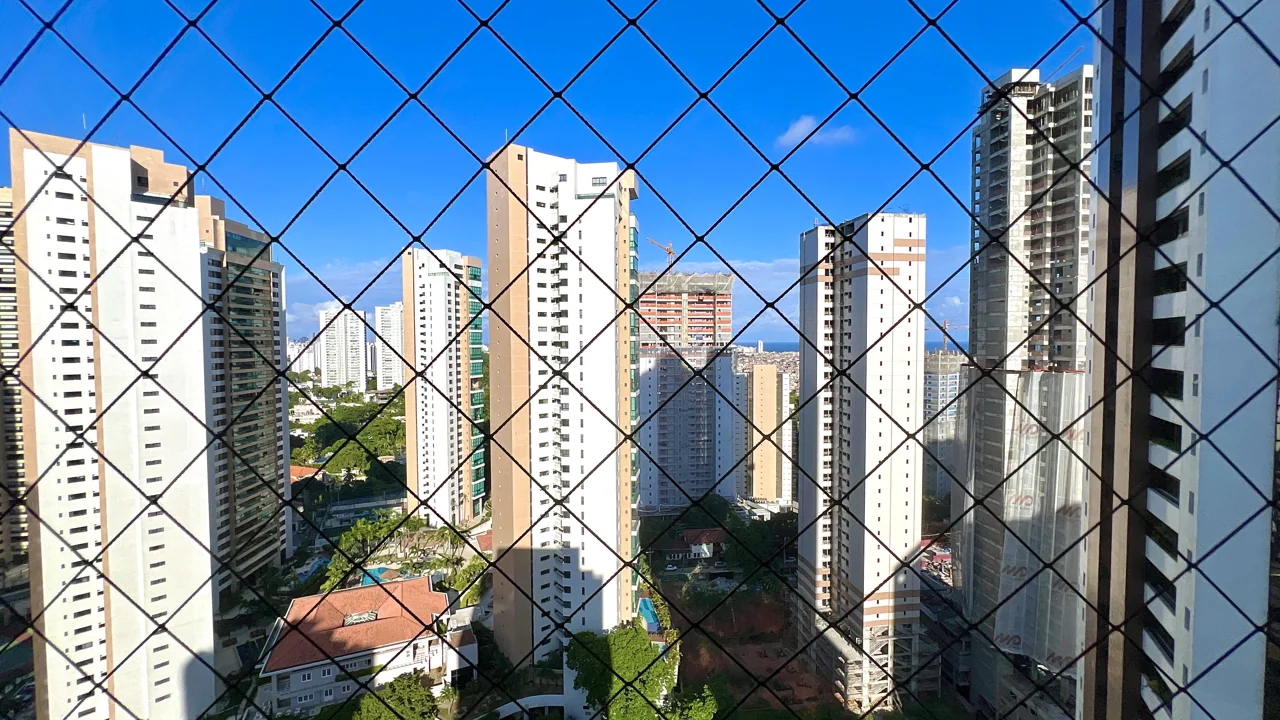 Vista da região