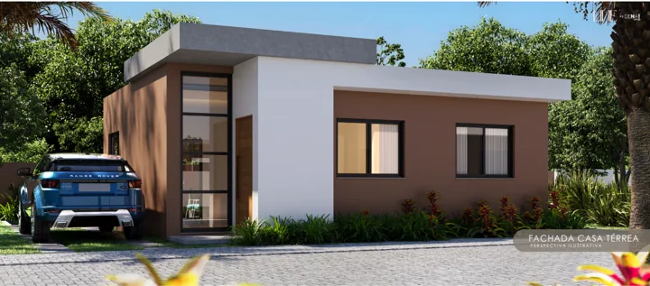 Arquitetura do Line · perspectiva ilustrativa
