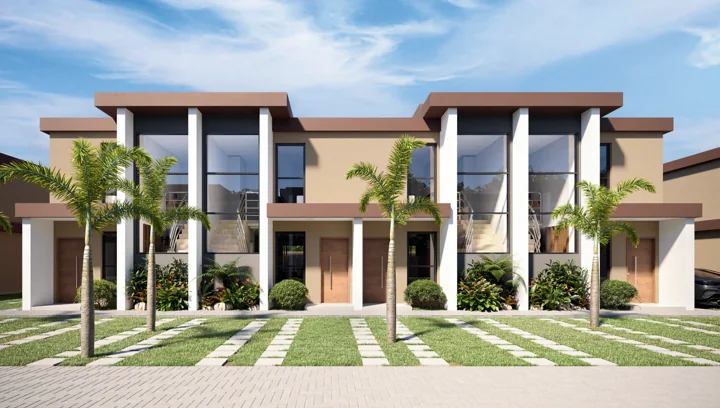 Arquitetura do New Joanes · perspectiva ilustrativa