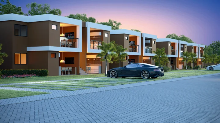 Arquitetura do Prime Joanes · perspectiva ilustrativa