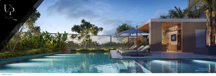 Piscina e deck